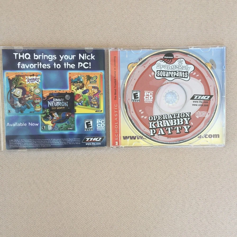 SpongeBob SquarePants Operation Krabby Patty PC Game